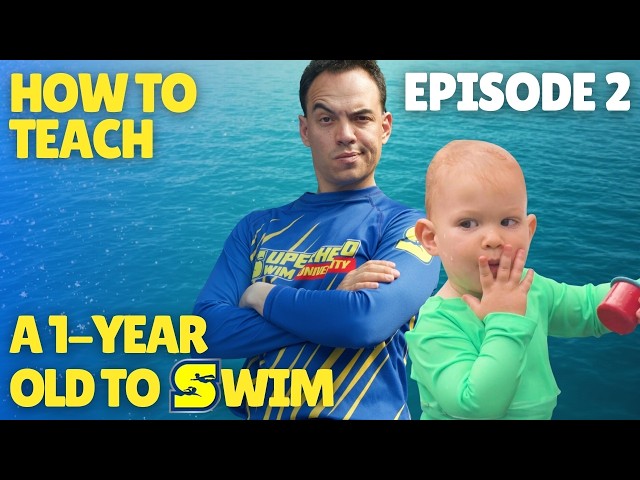 1-Year-Old Swimming Lessons | Episode 2 – Step-by-Step Beginner Guide