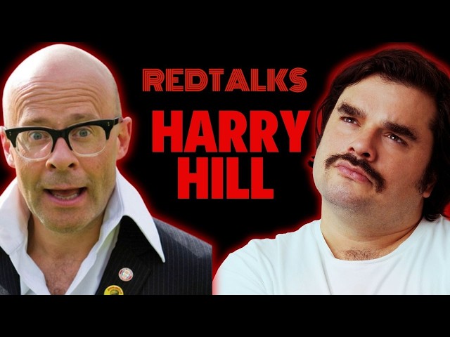 Red Talks with Harry Hill