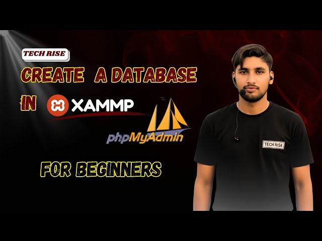 How to Create a Database with phpMyAdmin for Beginners (PHP/MySQL) | Step-by-Step Tutorial