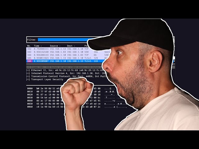 Termshark: A terminal user-interface for tshark, inspired by Wireshark. Best Linux Packet analyzer?