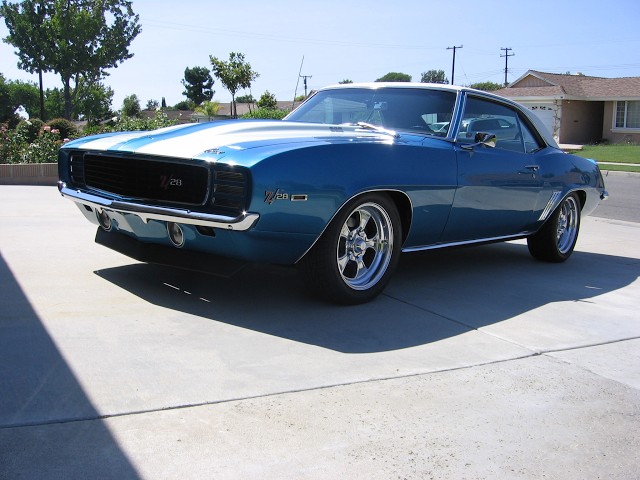 1969 Camaro 302 4 Speed by Driven co