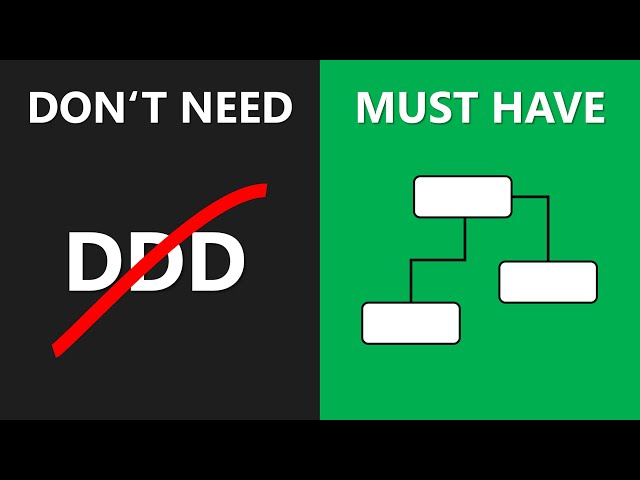 You May Not Need DDD, but You Need a Domain Model!