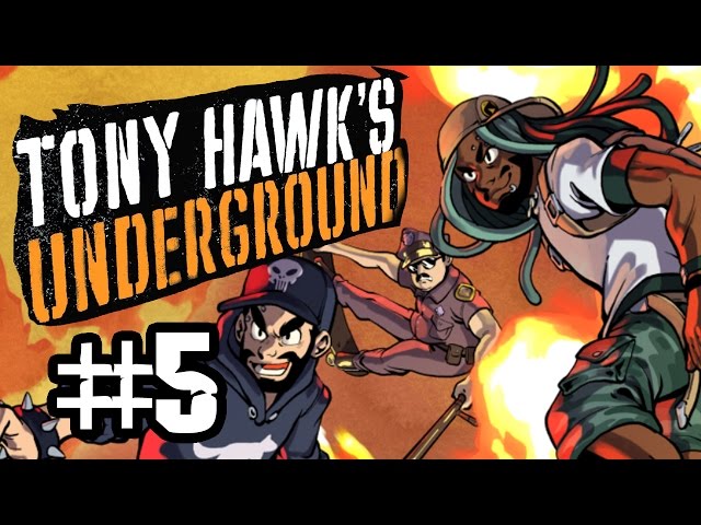 Best Friends Play Tony Hawk's Underground (Part 5)