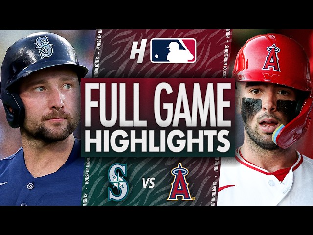 Seattle Mariners vs Los Angeles Angels - FULL GAME HIGHLIGHTS 🔥 September 14, 2026 MLB Season