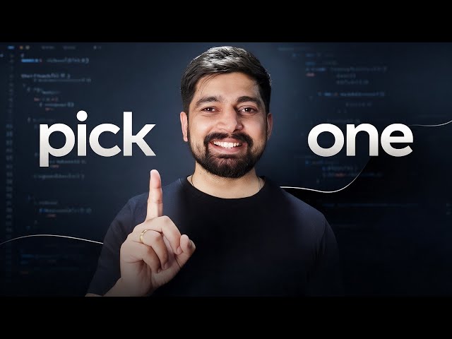 1 Language 1 Framework | The New Age of Learning Development with AI