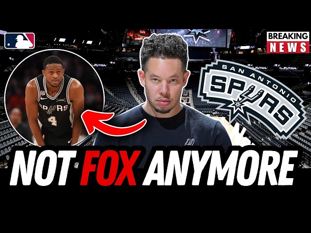 The Spurs' Best Two-Man Lineup Isn't Fox And Wembanyama