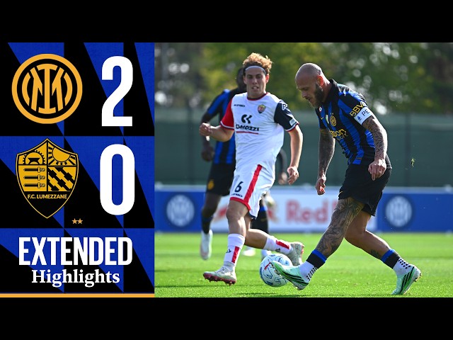 MKHITARYAN AND AGBONIFO SEAL THE WIN | INTER 2-0 LUMEZZANE | 2026/27 FRIENDLY HIGHLIGHTS ⚽⚫🔵