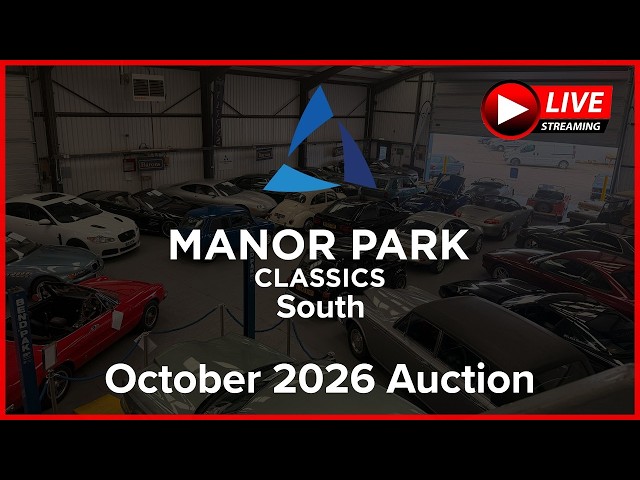 Manor Park Classics South  - October 26 Auction