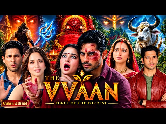 The Vvaan Full Movie | Sidharth Malhotra | Tamannaah Bhatia | Anup Soni | Full Explained & Ditails 