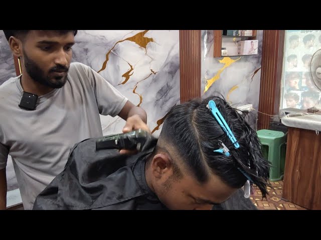 🔥 Modern Haircut Transformation | Step-by-Step Hair Cutting Tutorial 💈✂️