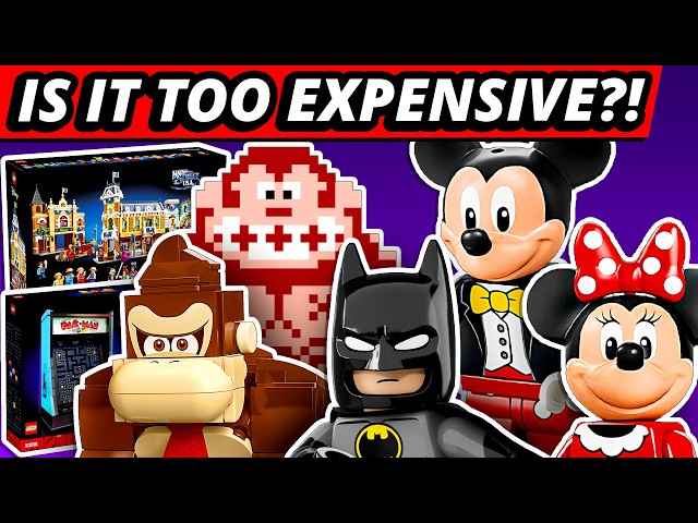 LEGO NEWS! Donkey Kong Arcade?! $400 Disneyland Main Street! BMW M30! Summer Marvel EARLY REVIEW!