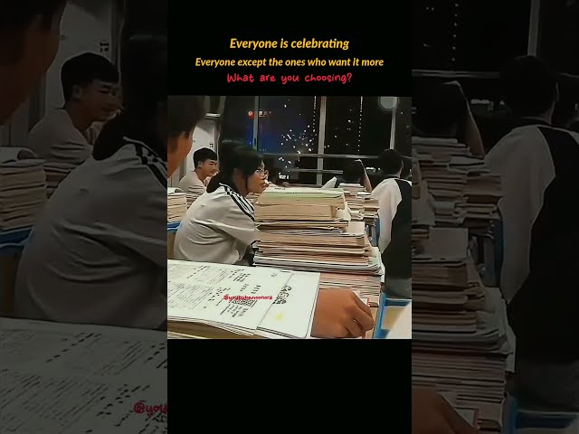 what r u choosing👀#studymotivation #studytips #exam #study #reels #viral #chinese #gaokao #shorts