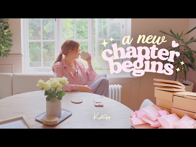 the first week in our rural cottage ✿ starting a new creative life in the countryside
