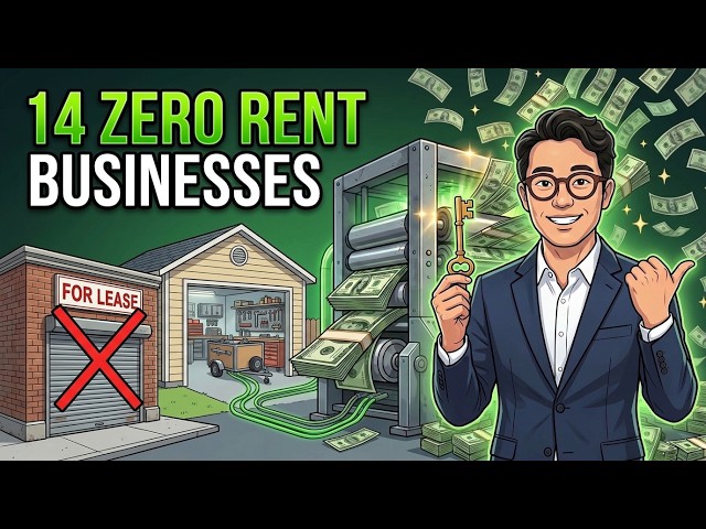 14 BUSINESSES You Can Build Without Renting a Shop