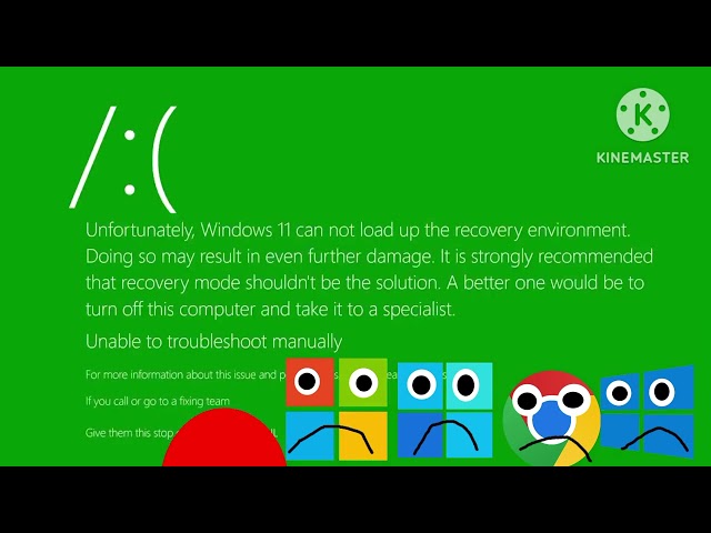 Windows 11 Kill Screen, But Microsoft, Windows 11X, Chrome OS And Windows 10 Wants To See That