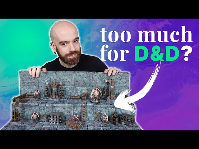 DIY Medieval Torture Room for Tabletop RPGs