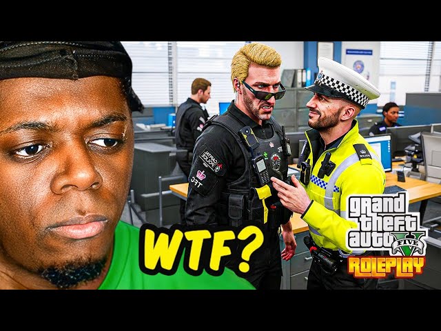 Cops Tried To Ragebait Me In GTA RP..