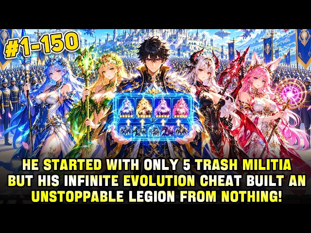 Global Lord: He Can Infinitely Evolve His Legion and Become the Supreme Lord of All Races!
