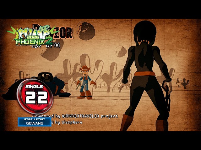 [PUMP IT UP - PHOENIX 2] BLAZOR (블레이저) S22