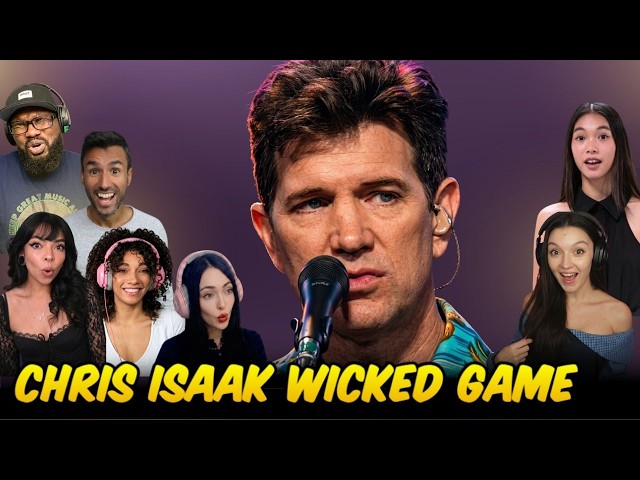 Chris Isaak- Wicked Game - Reaction Compilation