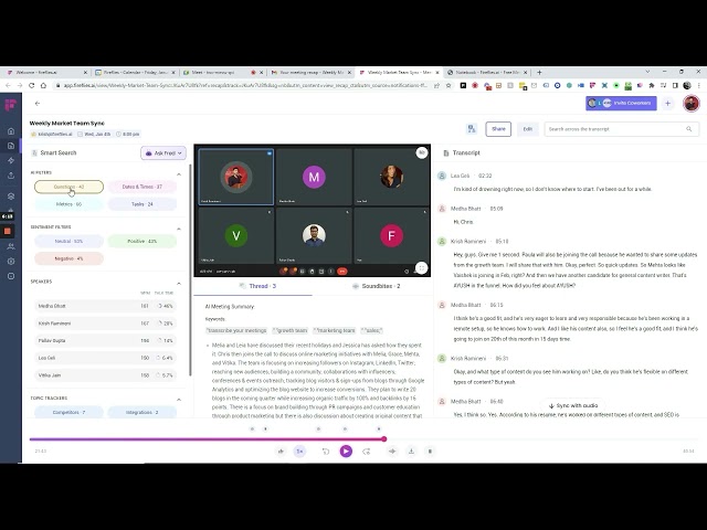 Fireflies AI Getting Started 2023