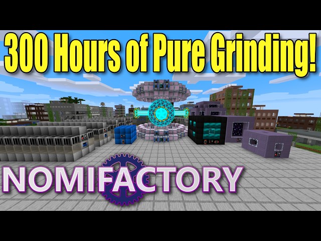 How Hard is it to beat Nomifactory? (Omnifactory as well, technically) | Minecraft Modpack