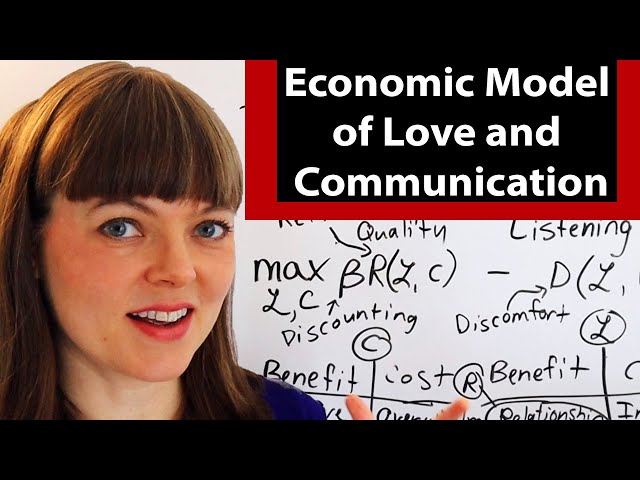 An Economic Model of Love and Communication