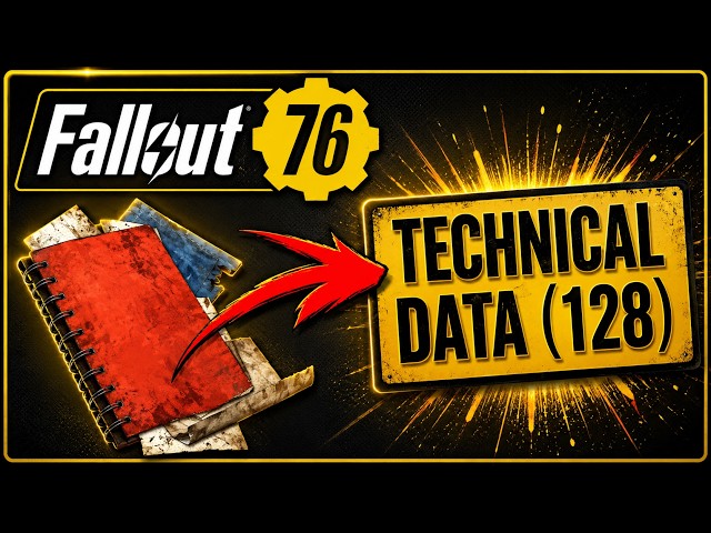 Why Technical Data is Awesome - Fallout 76