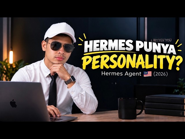 Cara Set SOUL.md - Hermes Agent 🇲🇾 (2026)
