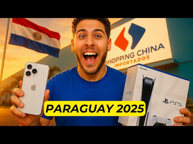 IS IT STILL WORTH BUYING IN PARAGUAY IN 2025? (UPDATED PRICES) IPHONE, PS5, STARLINK AND MORE.