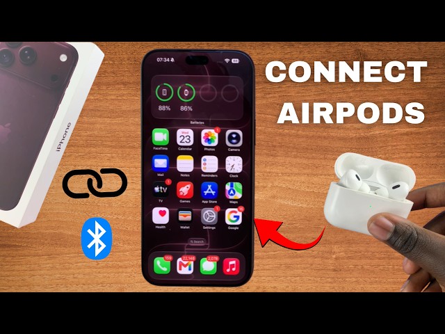 How To Connect AirPods To iPhone 18 Pro / 18 Pro Max