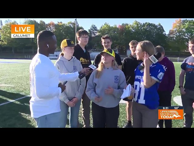 Upper Michigan Today - TV6 Game of the Week: Kingsford at Calumet
