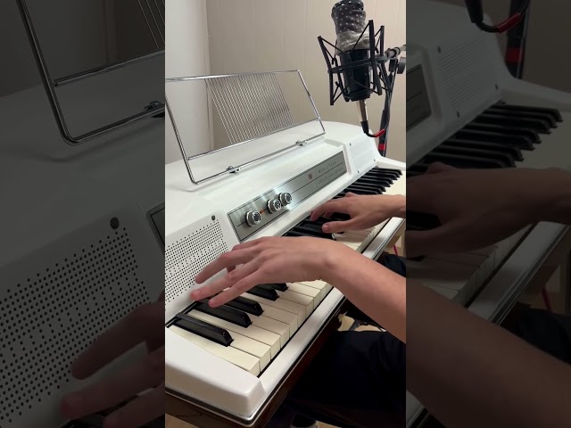 King Harvest cover by The Band #electricpiano #theband #shorts