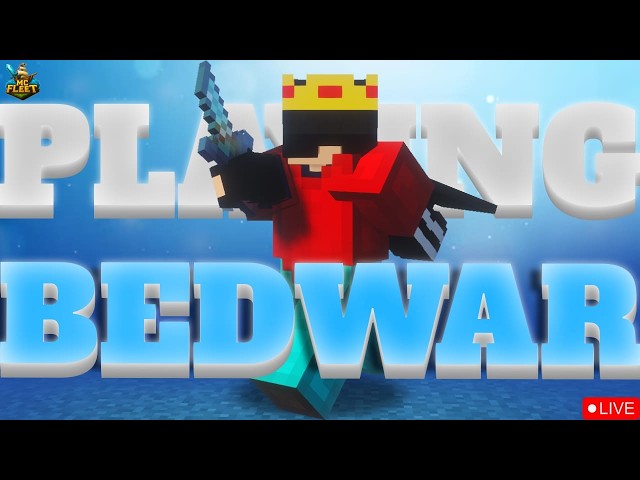 🔴 Minecraft Live | Bedwars with Subscriber #minecraft #live #bedwars #shorts #shortsfeed