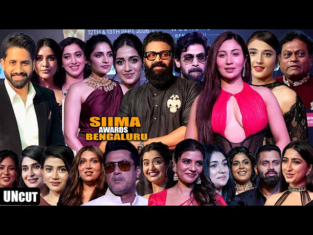 UNCUT - SIIMA Awards 2026 Bengaluru | Rishab Shetty, Naga Chaitanya & More