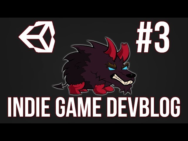 Making the First Enemy - Unity Indie Game Devblog #3 - CodeGaff Devlog