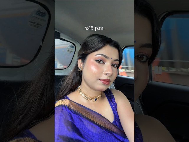 #nykaa #event #kolkataevent #beautycreator #beautyevent #contentcreator #sareelook #saree #ootd #fy