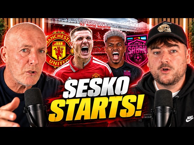 MAN UTD MUST Lay Down A Marker! Šeško, Clean Sheets | Man United vs Sabah Champions League 