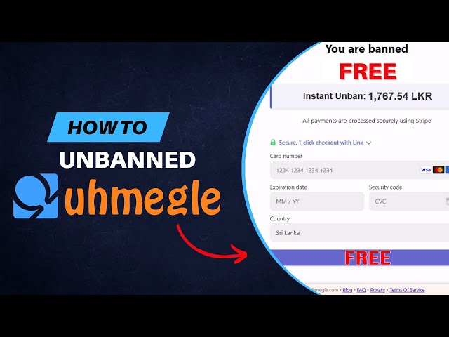 Getting UNBANNED From Uhmegle Is Easier Than You Think!! (New Omegle 2025)