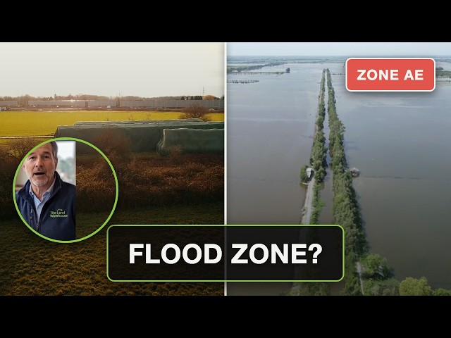 The One Line On A Flood Map That Can Make Land Worthless (And Exactly How To Check It)
