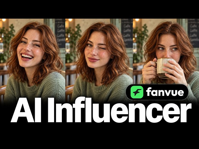 Turn Your AI Character Into a Fanvue Creator Page