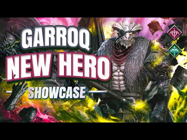 Garroq Is A Dual Target BEAST! HUGE Grey Blades Dps Testing + Showcase | Watcher of Realms