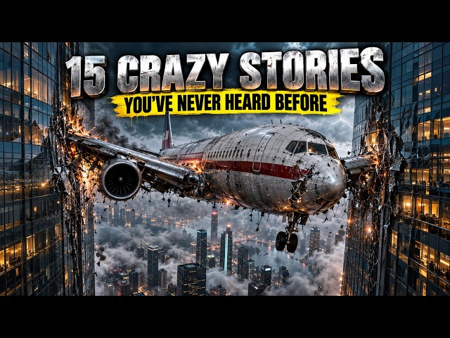 15 True Stories That Sound Completely Made Up
