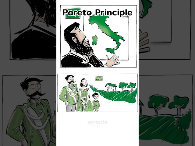 Pareto Principle [Shorts Version] #paretoprinciple #8020rule