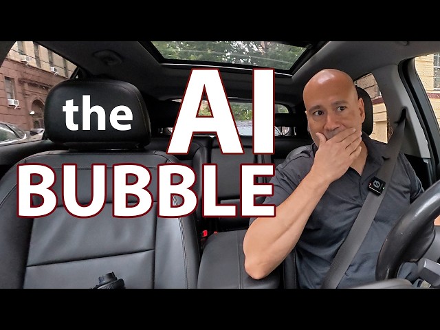 Are we in an AI Bubble just like the DOT COM Bubble