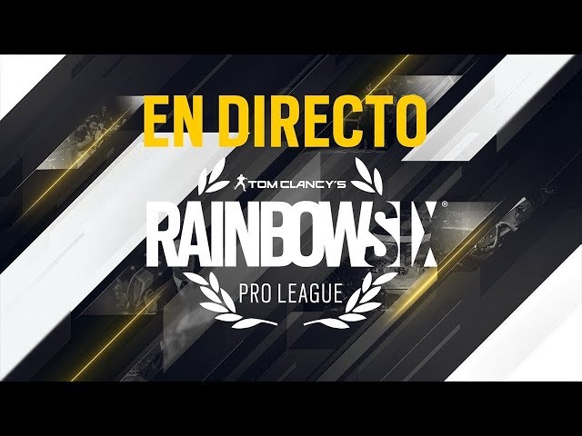 [LIVE] R6 Pro League - Season 10 EU - Jornada 5 #R6PL