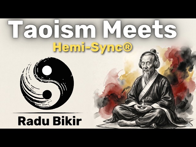 Ancient Taoist Inner Alchemy Meets Modern Consciousness Technology | Radu Bikir