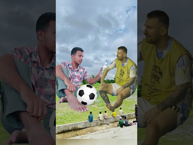Messi Funny Video Bangla 😂#funny #sajib