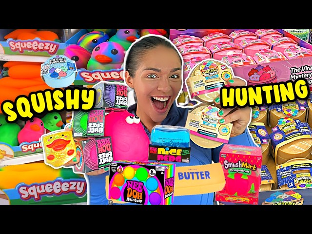 ULTRA SQUISHY HUNTING! *I HIT THE JACKPOT* Dumplings, Needoh, Squeezy✨🫧