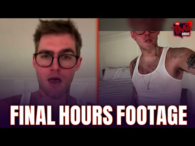 New Video Shows Presley Gerber Inside Sober House Before Death | The TMZ Podcast